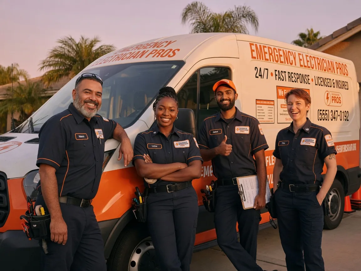 Emergency Electrician company in White Deer, TX